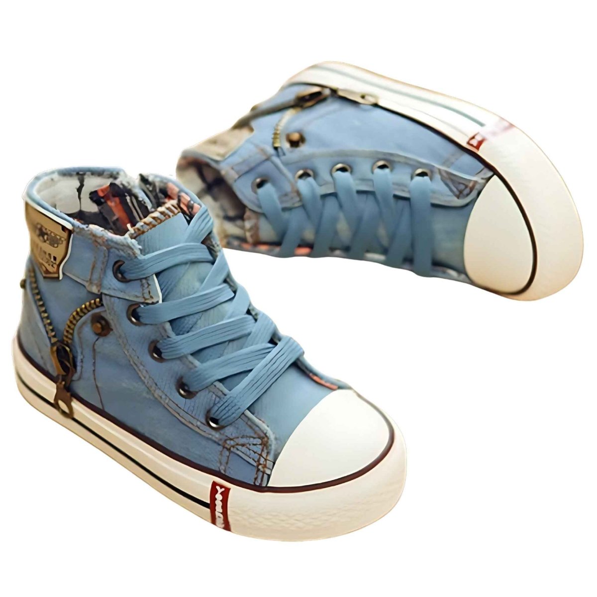 Denim Step Kids Sneakers - Kids in 25 | Boys & Girls Shoes Online Australia | Kiddos Kicks