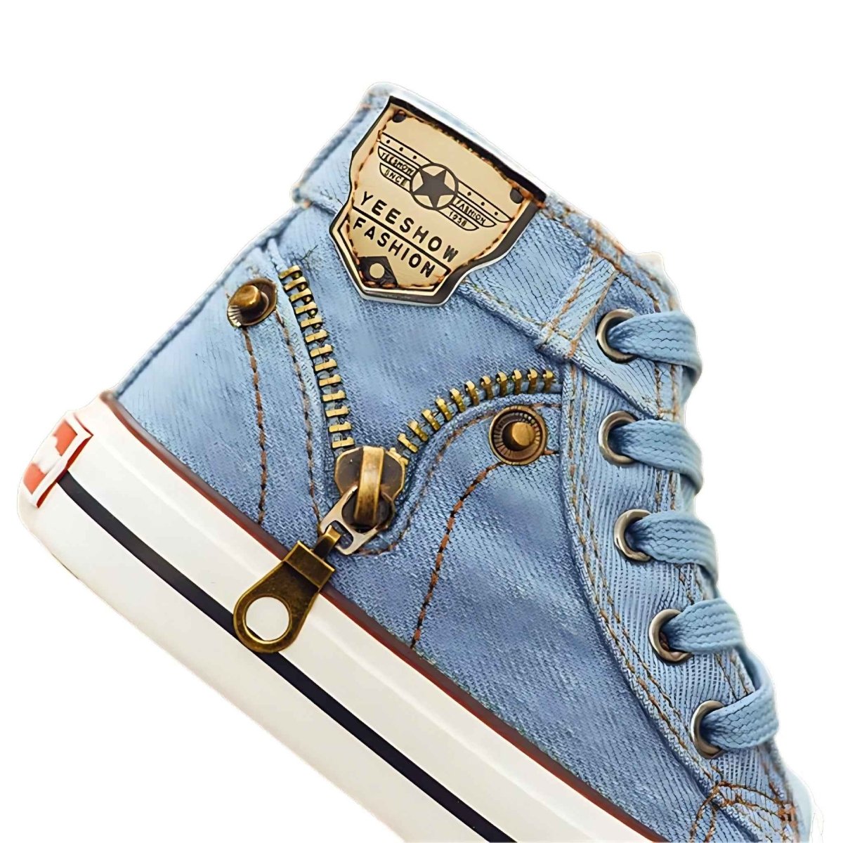 Denim Step Kids Sneakers - Kids in 25 | Boys & Girls Shoes Online Australia | Kiddos Kicks