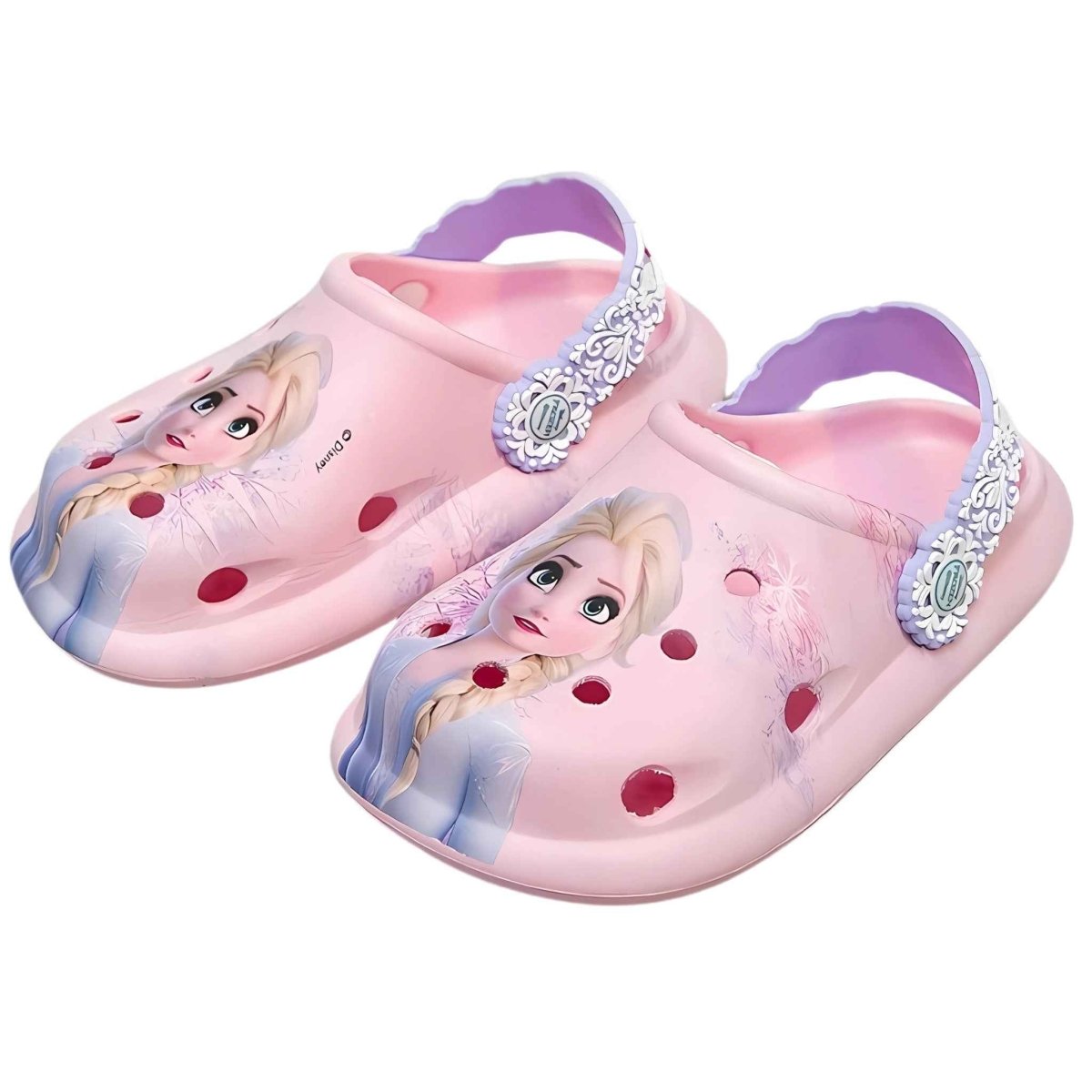 Elsa Frost Clog – Kids | Durable, comfy | Kiddos Kicks Australia