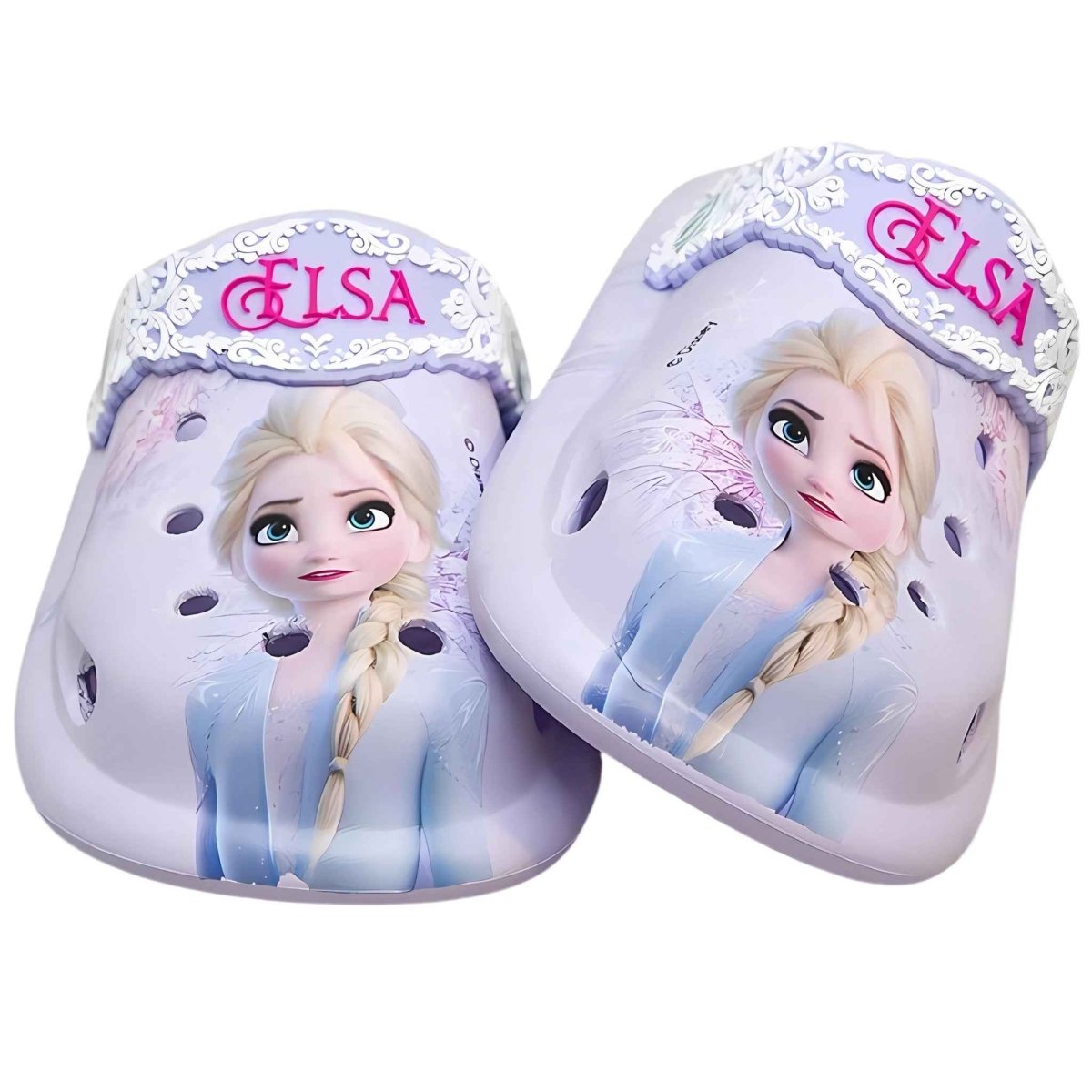Elsa Frost Clog – Kids | Durable, comfy | Kiddos Kicks Australia