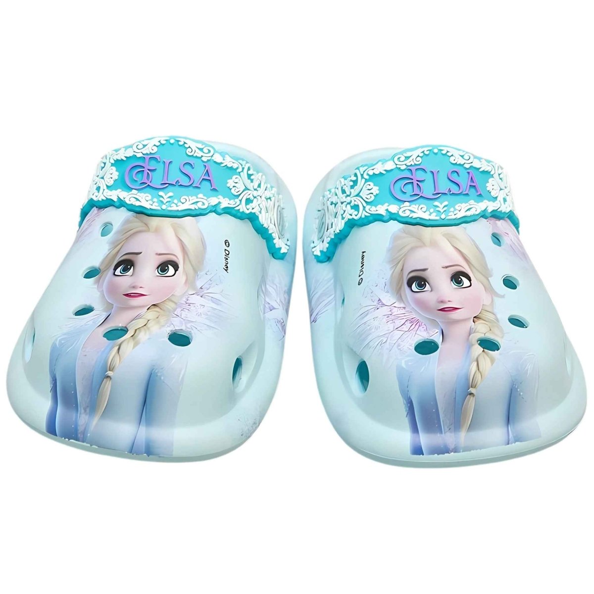 Elsa Frost Clog – Kids | Durable, comfy | Kiddos Kicks Australia