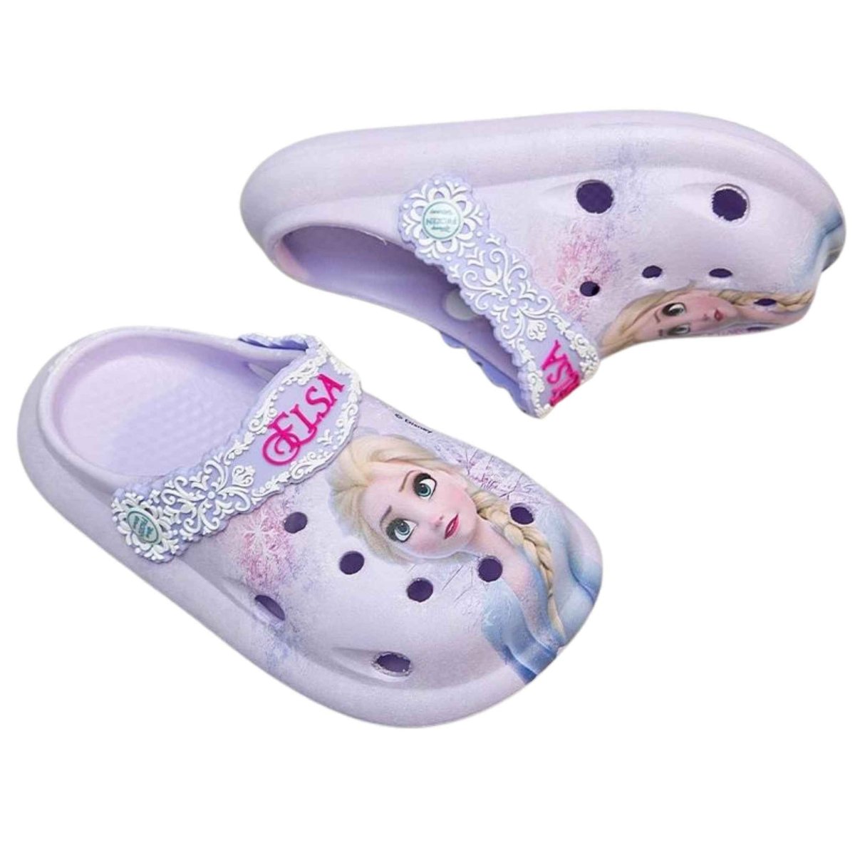 Elsa Frost Clog – Kids | Durable, comfy | Kiddos Kicks Australia