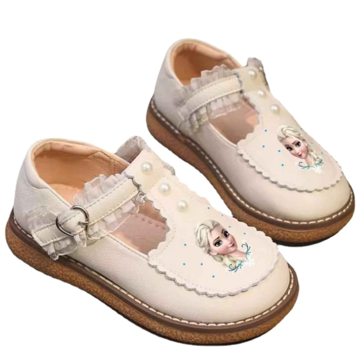 Elsa Frosty Sandals – Kids | Durable, comfy | Kiddos Kicks Australia