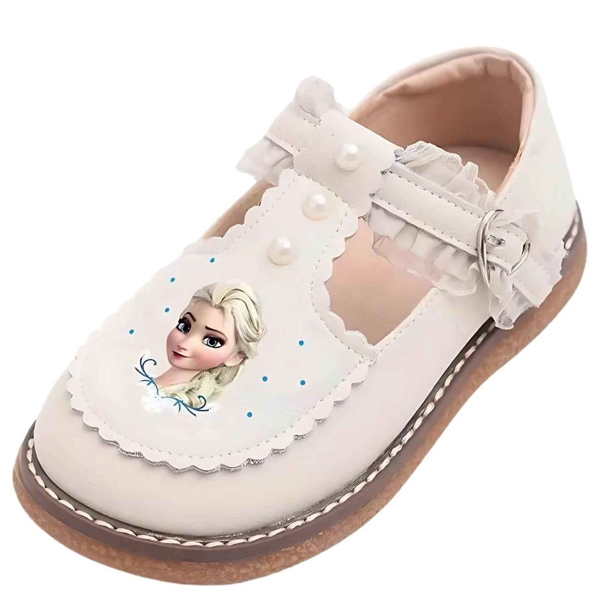 Elsa Frosty Sandals – Kids | Durable, comfy | Kiddos Kicks Australia