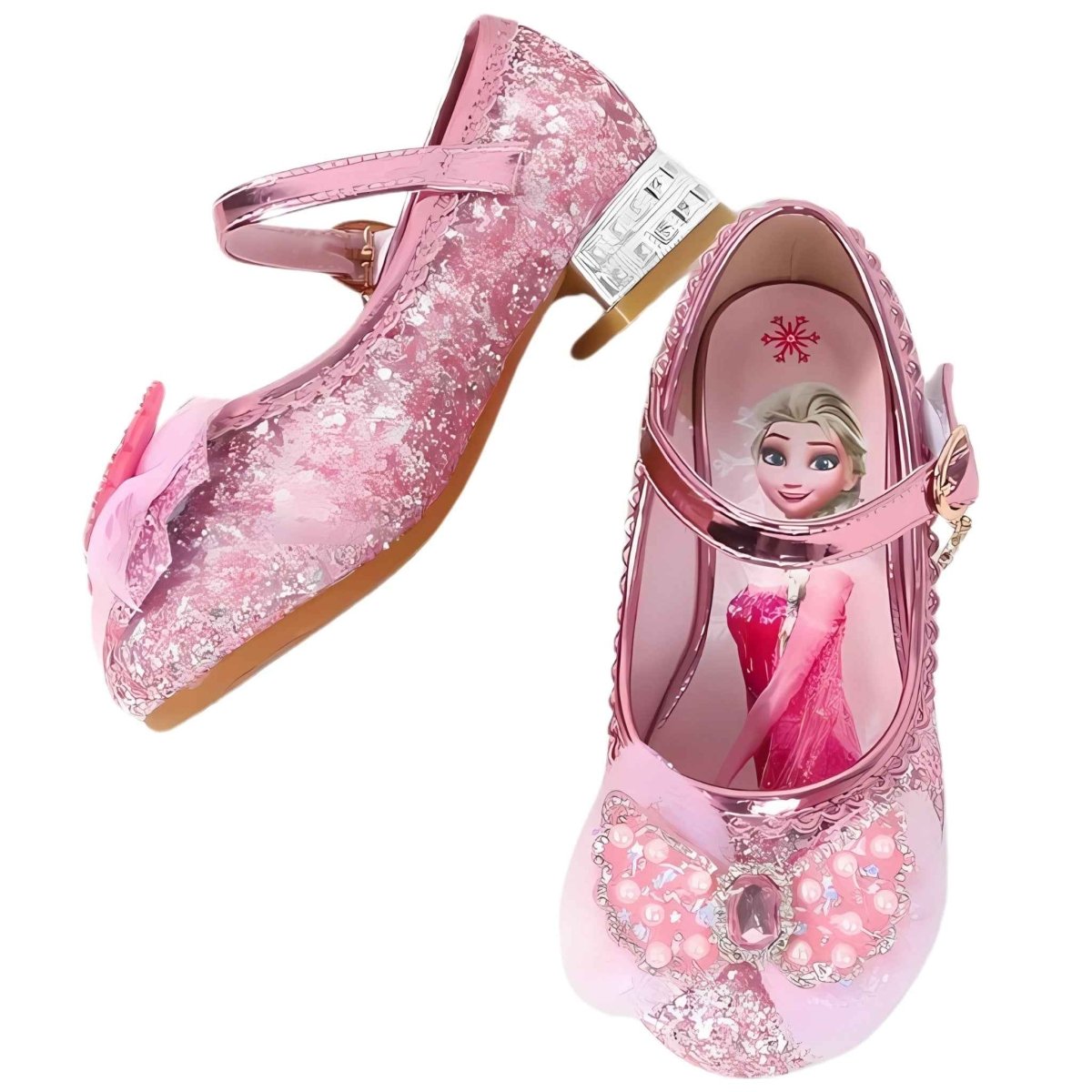 Elsa Magic Heels – Kids | Durable, comfy | Kiddos Kicks Australia