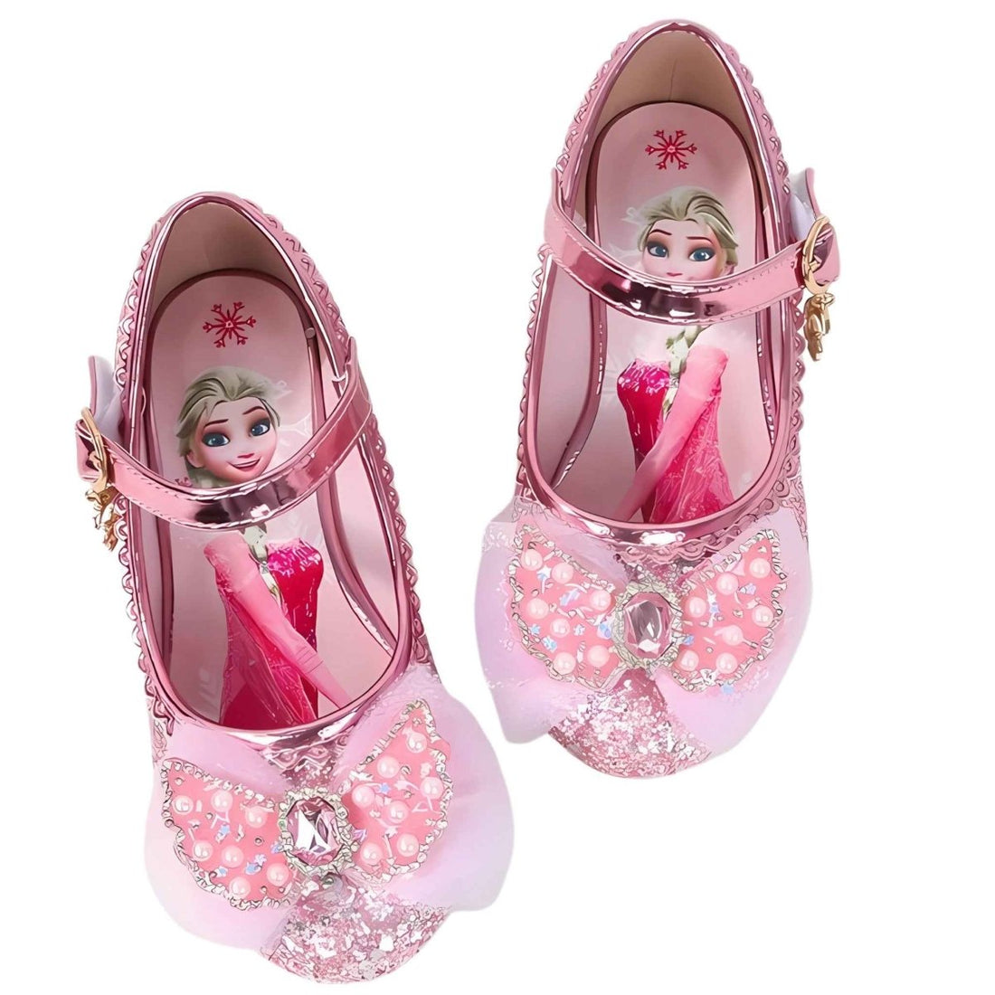 Elsa Magic Heels - Kiddos Kicks