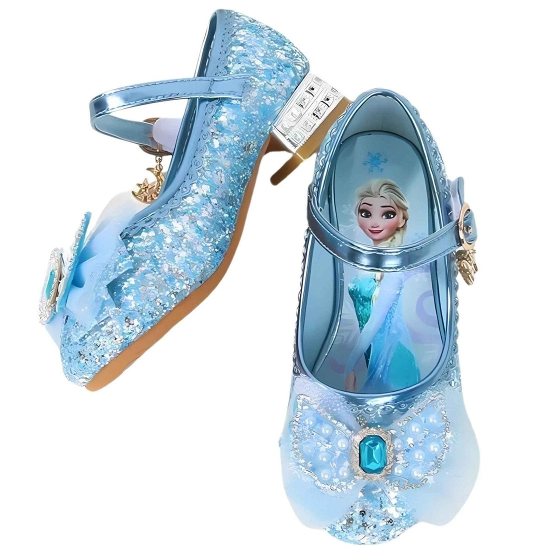 Elsa Magic Heels - Kiddos Kicks