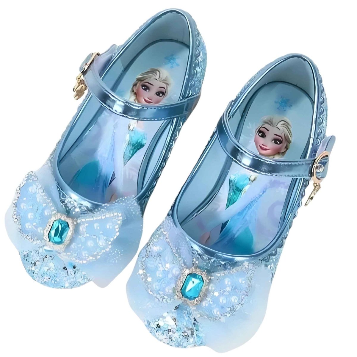 Elsa Magic Heels – Kids | Durable, comfy | Kiddos Kicks Australia