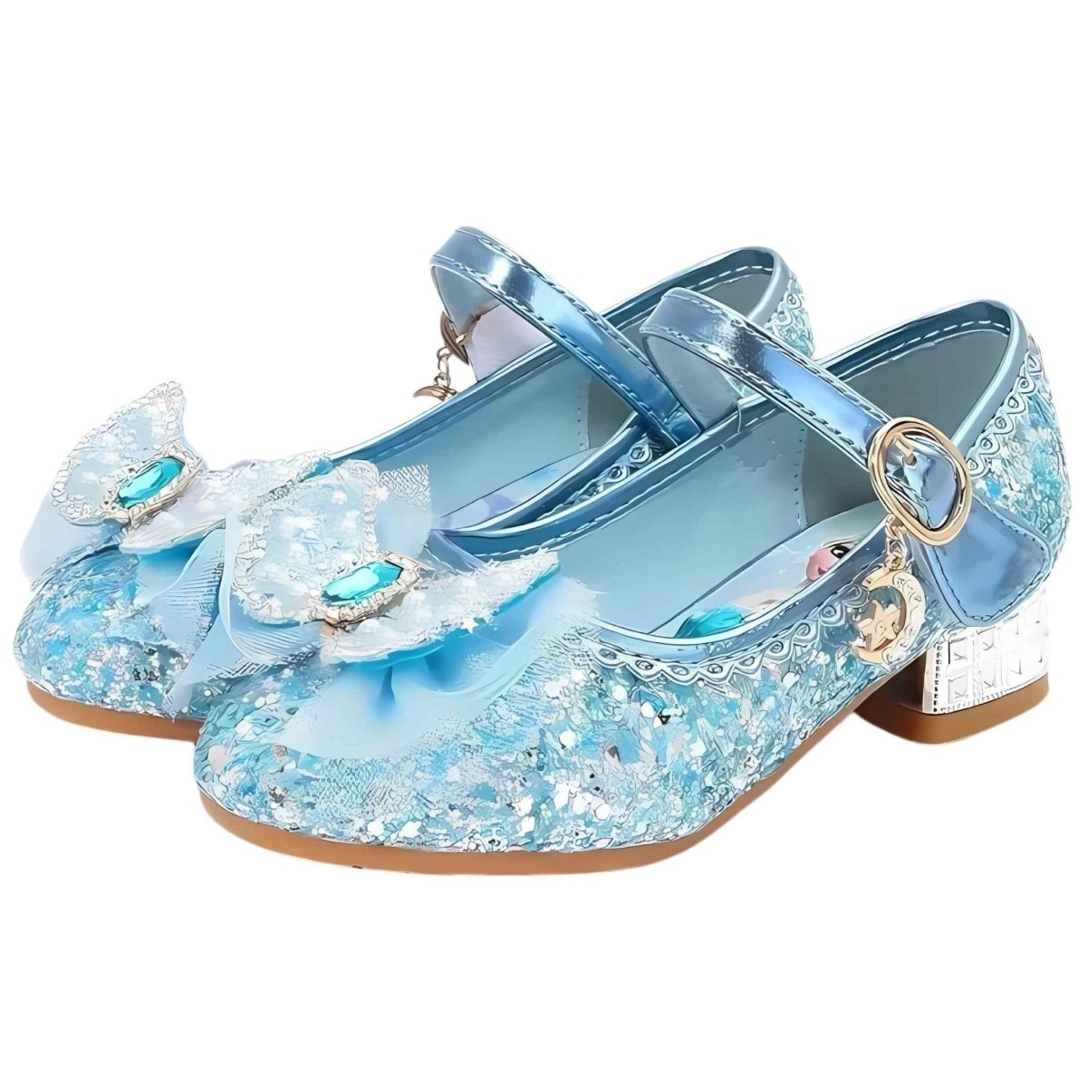 Elsa Magic Kids Dress - Up Heels - Kids in 24 | Boys & Girls Shoes Online Australia | Kiddos Kicks