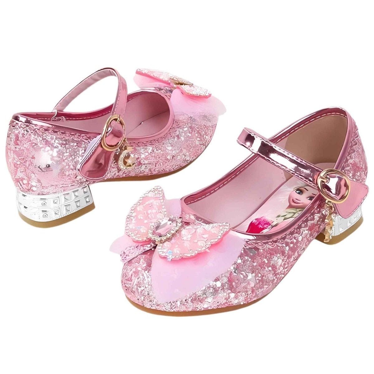 Elsa Magic Heels – Kids | Durable, comfy | Kiddos Kicks Australia