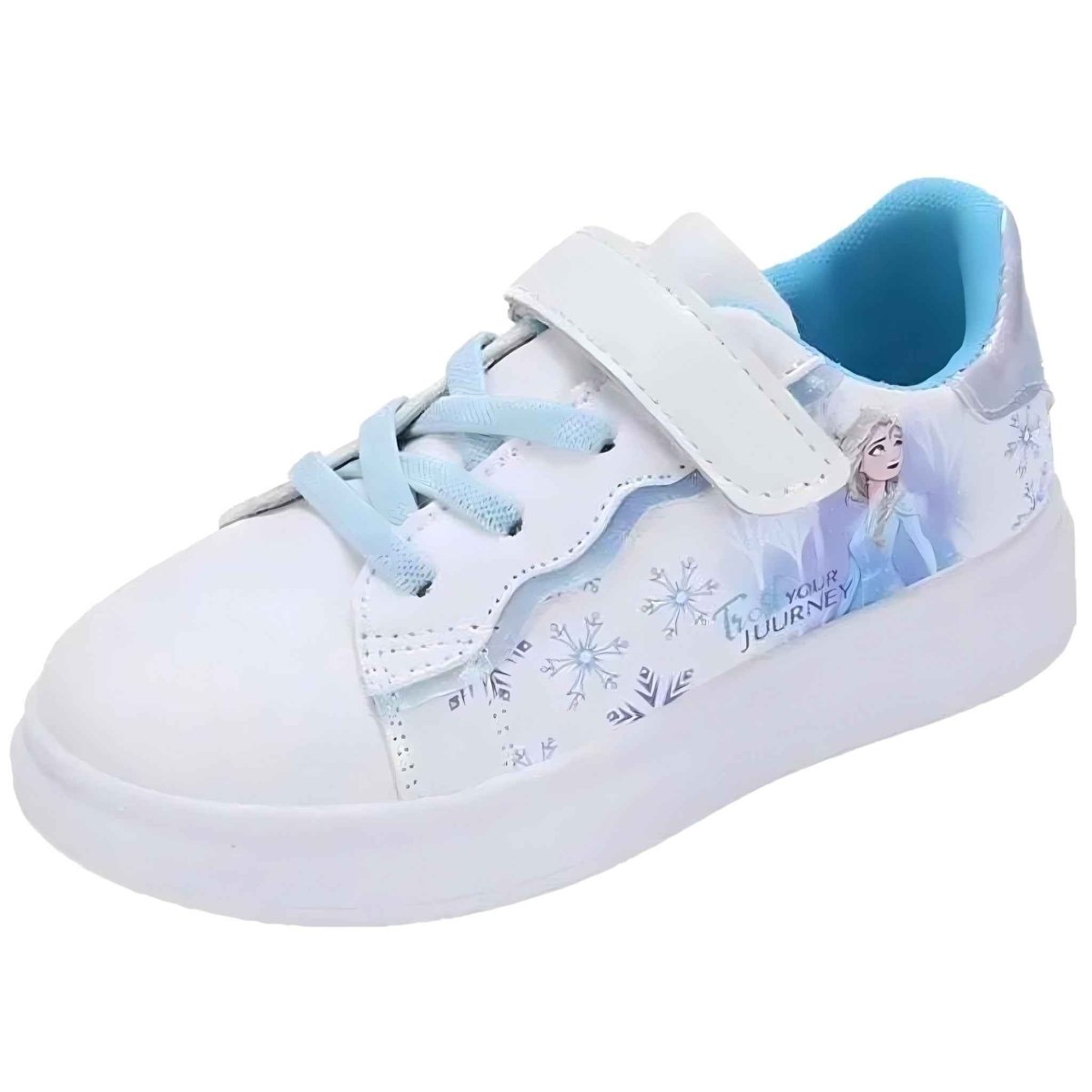Elsa Sparkle Straps – Kids | Durable, comfy | Kiddos Kicks Australia