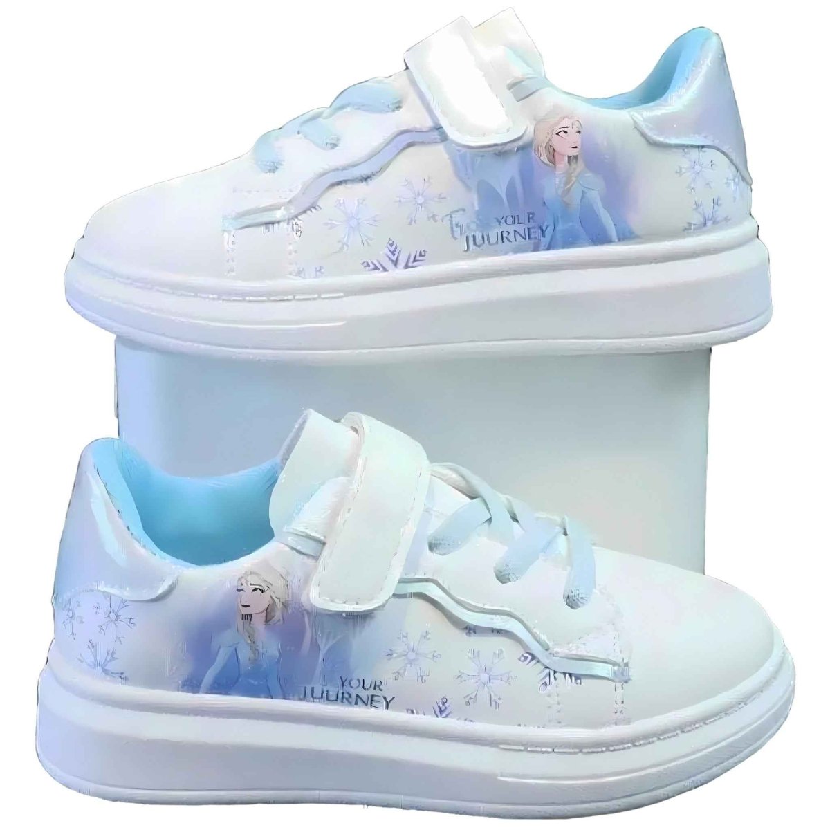 Elsa Sparkle Straps – Kids | Durable, comfy | Kiddos Kicks Australia