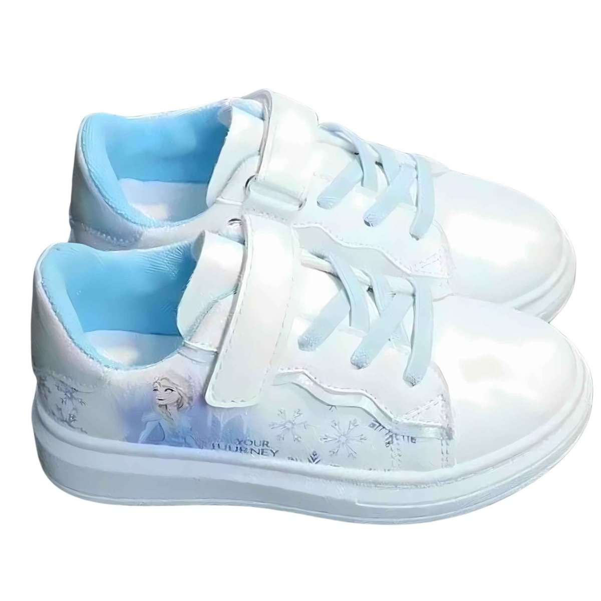 Elsa Sparkle Straps – Kids | Durable, comfy | Kiddos Kicks Australia