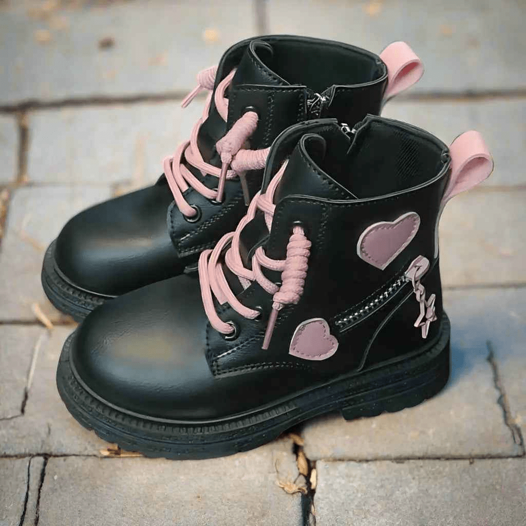Heart Stride Boots – Kids | Durable, comfy | Kiddos Kicks Australia