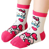 Hello Kitty Kids Socks 5 Pack - Kids in 9 - 12 | Boys & Girls Shoes Online Australia | Kiddos Kicks