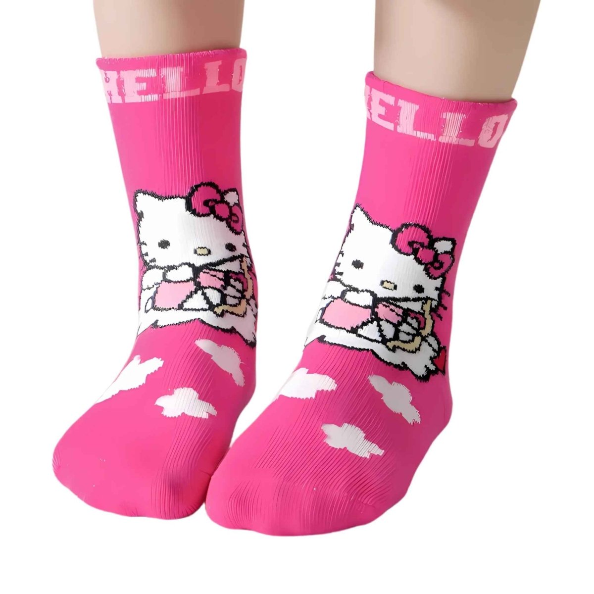 Hello Kitty 5 Pack Socks – Kids | Durable, comfy | Kiddos Kicks Australia