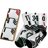Junior Basketball Kids Socks 3 Pack - Kids in | Boys & Girls Shoes Online Australia | Kiddos Kicks