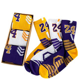Junior Basketball Kids Socks 3 Pack - Kids in | Boys & Girls Shoes Online Australia | Kiddos Kicks