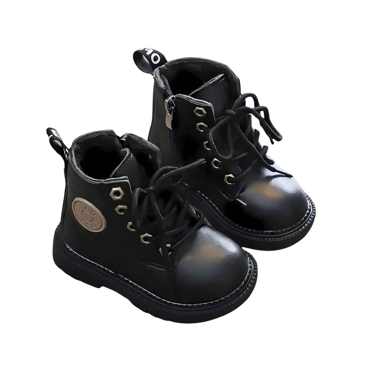 Kids' Black Bear Winter Boots – Kids | Durable, comfy | Kiddos Kicks Australia