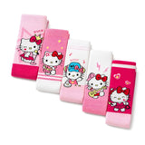 Hello Kitty Kids Mid - Calf Socks 5 - Pack - Kids Kids Socks in 1 - 4 | Boys & Girls Shoes Online Australia | Kiddos Kicks