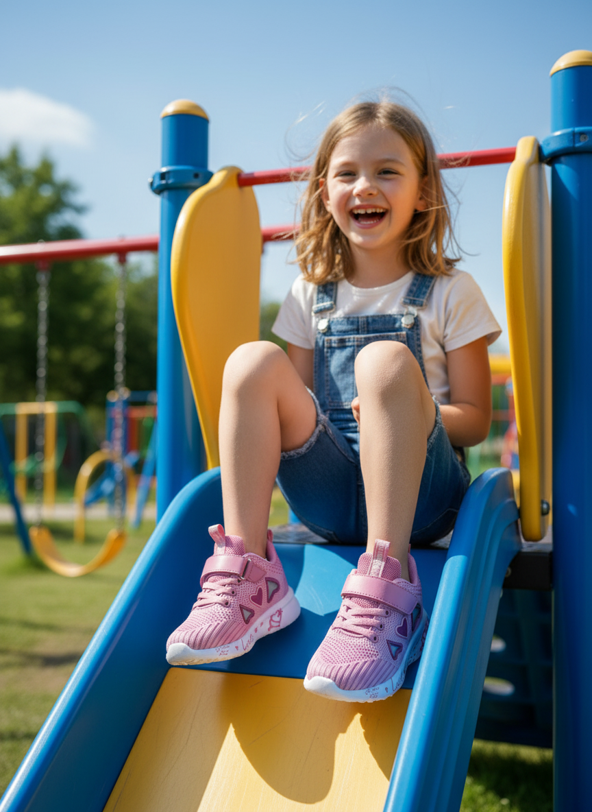 Love - Note Heart Kids Runners - Kids in 34 | Boys & Girls Shoes Online Australia | Kiddos Kicks