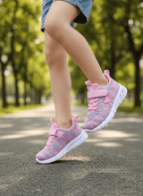 Love - Note Heart Kids Runners - Kids in 34 | Boys & Girls Shoes Online Australia | Kiddos Kicks