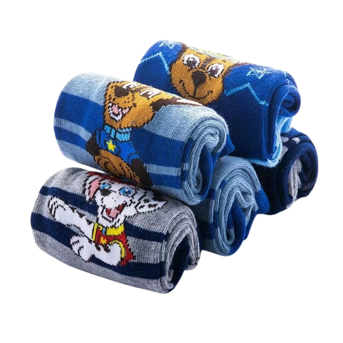 Pairs Paw Patrol Kids 5 Pack Socks – Kids in color | Durable, comfy | Kiddos Kicks Australia