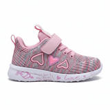 Love - Note Heart Kids Runners - Kids in 34 | Boys & Girls Shoes Online Australia | Kiddos Kicks