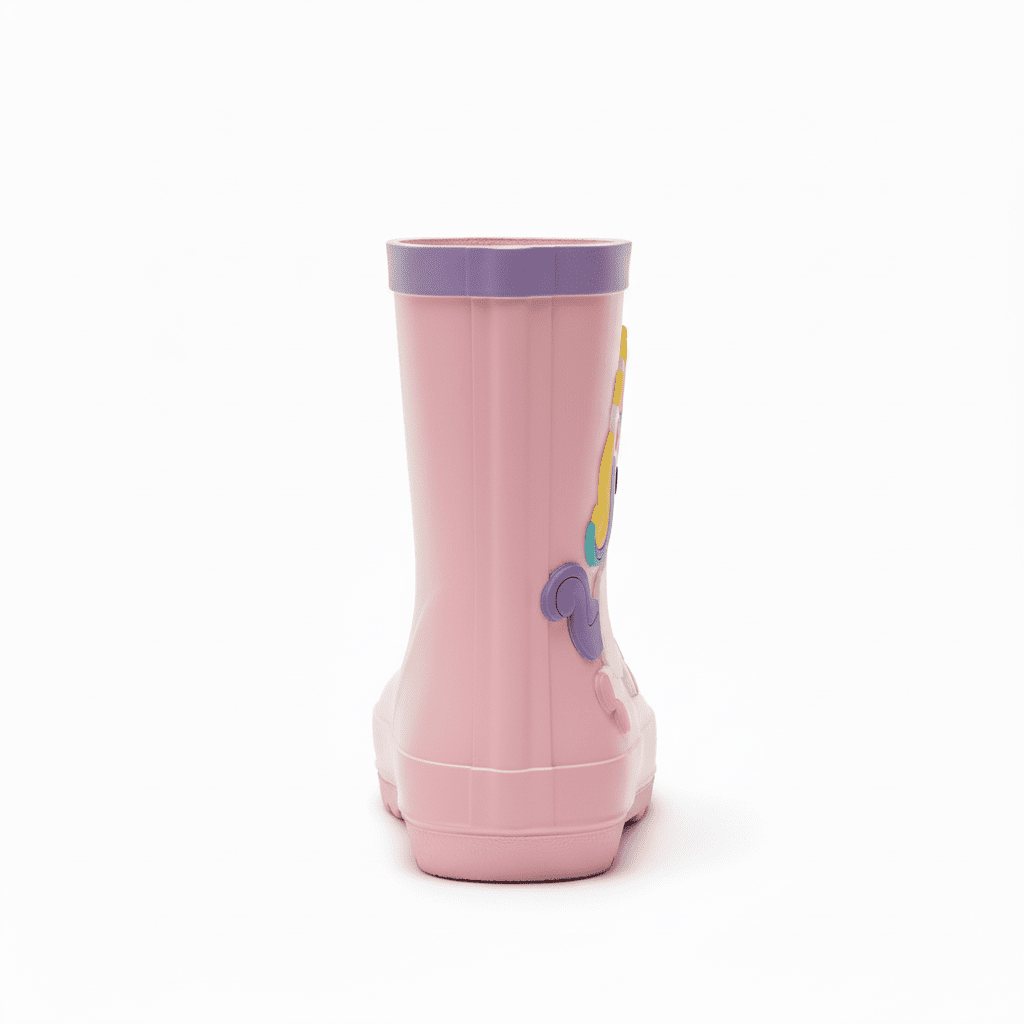 Pink Unicorn Rain Boot – Kids in Pink | Durable, comfy | Kiddos Kicks Australia