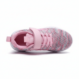 Love - Note Heart Kids Runners - Kids in 37 | Boys & Girls Shoes Online Australia | Kiddos Kicks