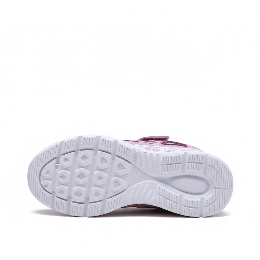 Love - Note Heart Kids Runners - Kids in 37 | Boys & Girls Shoes Online Australia | Kiddos Kicks