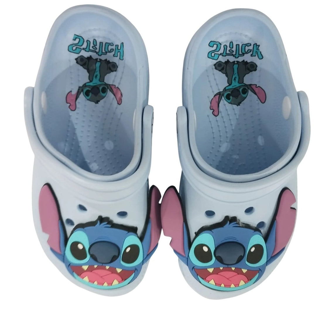 Blue Alien Slides Kids Non Slip Beach Sandals – Kids in Blue | Durable, comfy | Kiddos Kicks Australia