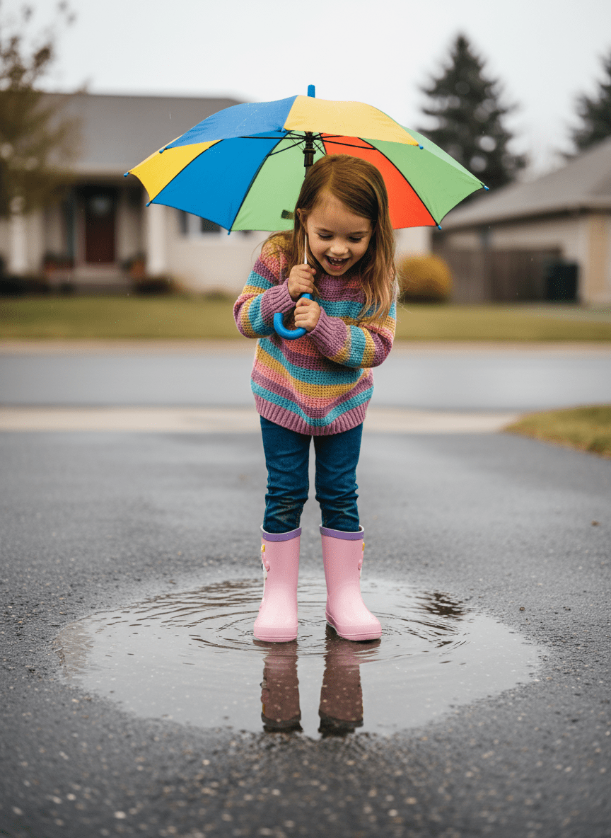 Pink Unicorn Rain Boot – Kids in Pink | Durable, comfy | Kiddos Kicks Australia
