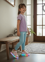 LED Kawaii Hello Kitty Kids Sneakers - Kids in 21 | Boys & Girls Shoes Online Australia | Kiddos Kicks