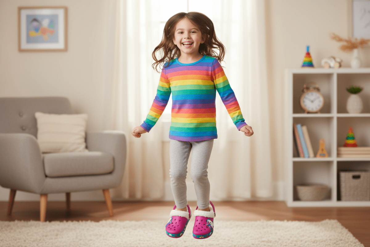 Unicorn Warm Kids Clog Slippers - Kids in 22 | Boys & Girls Shoes Online Australia | Kiddos Kicks