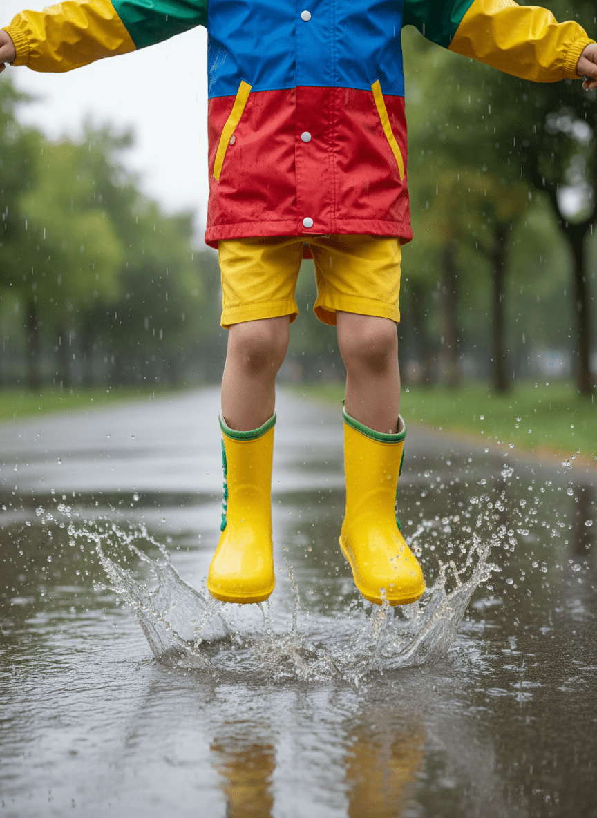Dino Rain Boot – Kids in Yellow | Durable, comfy | Kiddos Kicks Australia