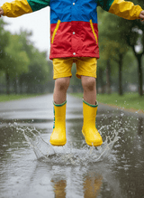 Dino Kids Waterproof Rain Boots - Kids in 24 | Boys & Girls Shoes Online Australia | Kiddos Kicks