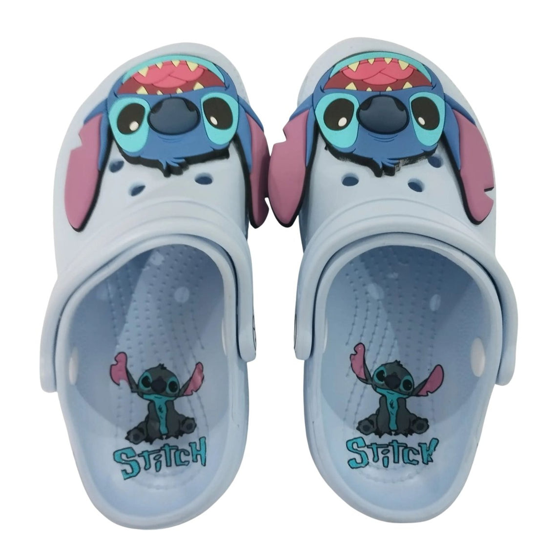 Blue Alien Slides Kids Non Slip Beach Sandals – Kids in Blue | Durable, comfy | Kiddos Kicks Australia