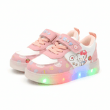 LED Kawaii Hello Kitty Kids Sneakers - Kids in 21 | Boys & Girls Shoes Online Australia | Kiddos Kicks