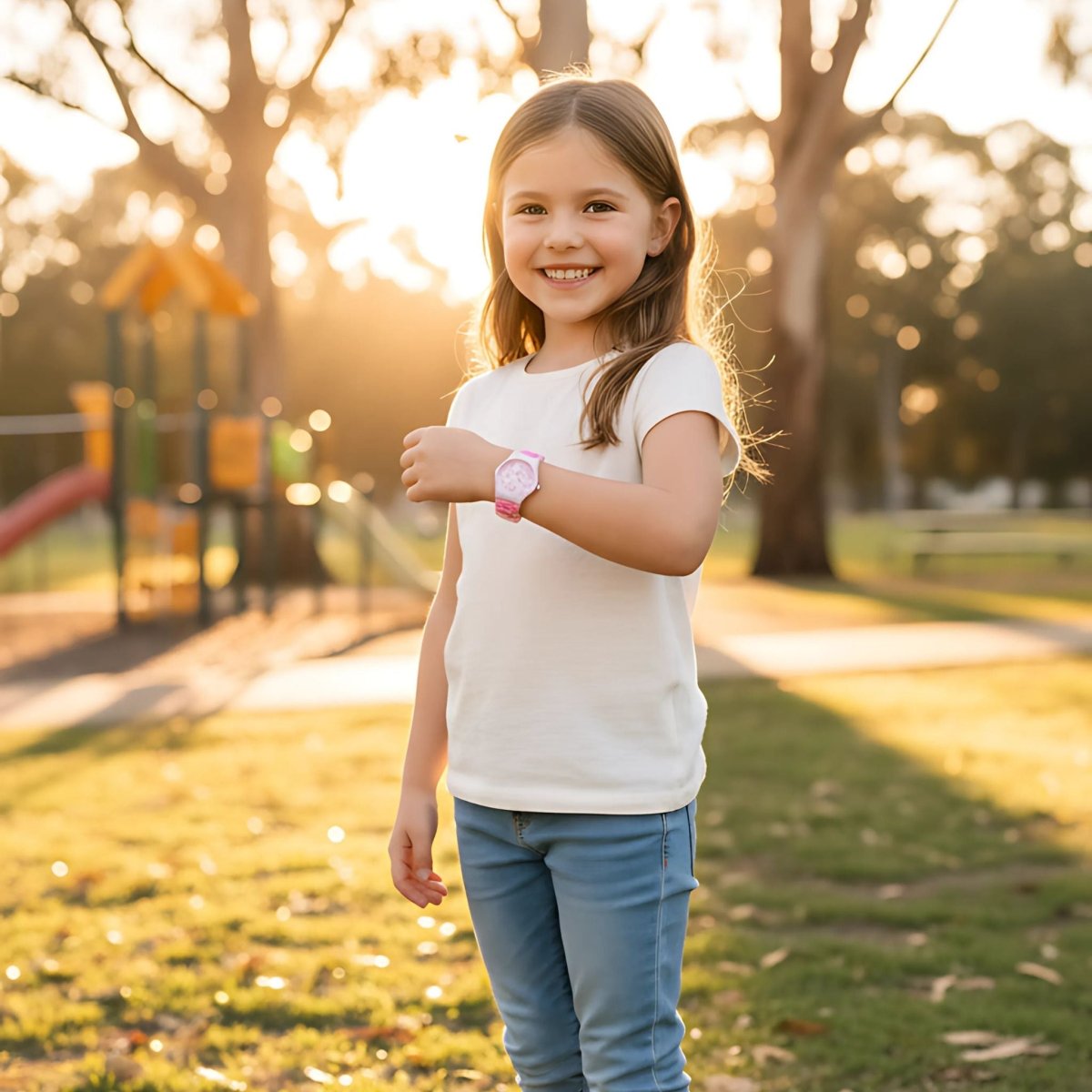 Hello Kitty Children Watch – Kids promotion in Pink | Durable, comfy | Kiddos Kicks Australia