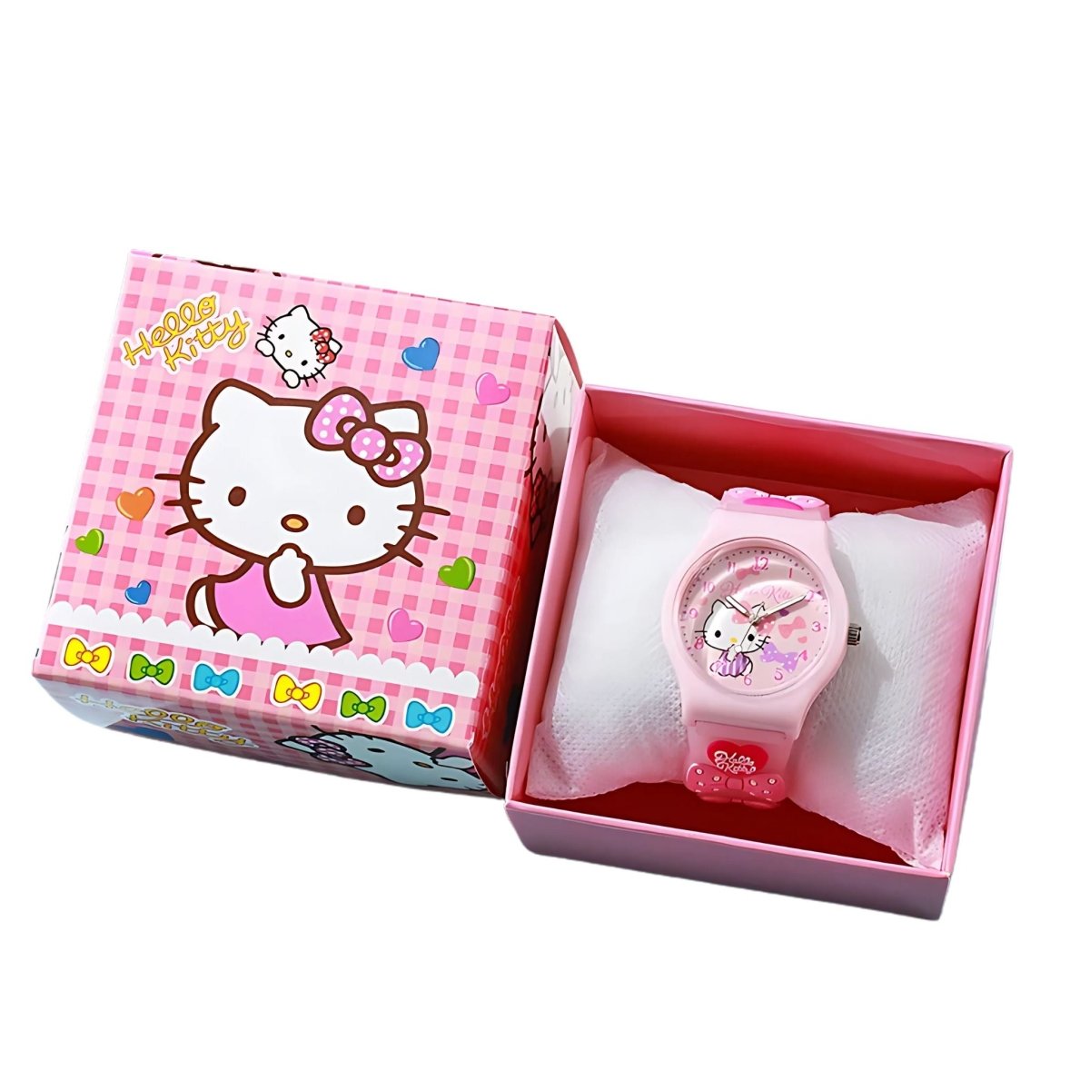 Hello Kitty Children Watch – Kids promotion in Pink | Durable, comfy | Kiddos Kicks Australia