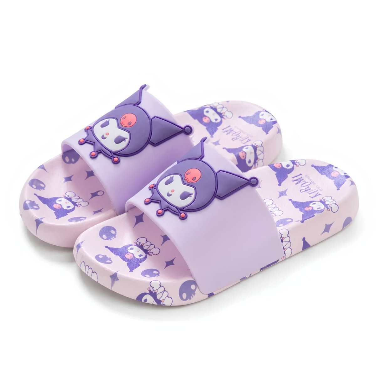 Sanrio Sweethearts Kids Anti - Slip Slides - Kids slides in 26 - 27 | Boys & Girls Shoes Online Australia | Kiddos Kicks
