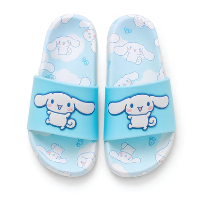 Sanrio Sweethearts kids anti-slip slides, alternative angle showing texture and finish