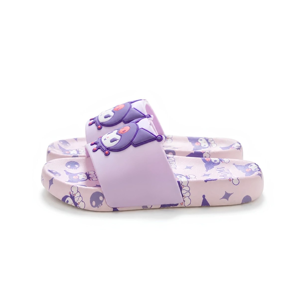 Sanrio Sweethearts Kids Anti - Slip Slides - Kids slides in 26 - 27 | Boys & Girls Shoes Online Australia | Kiddos Kicks