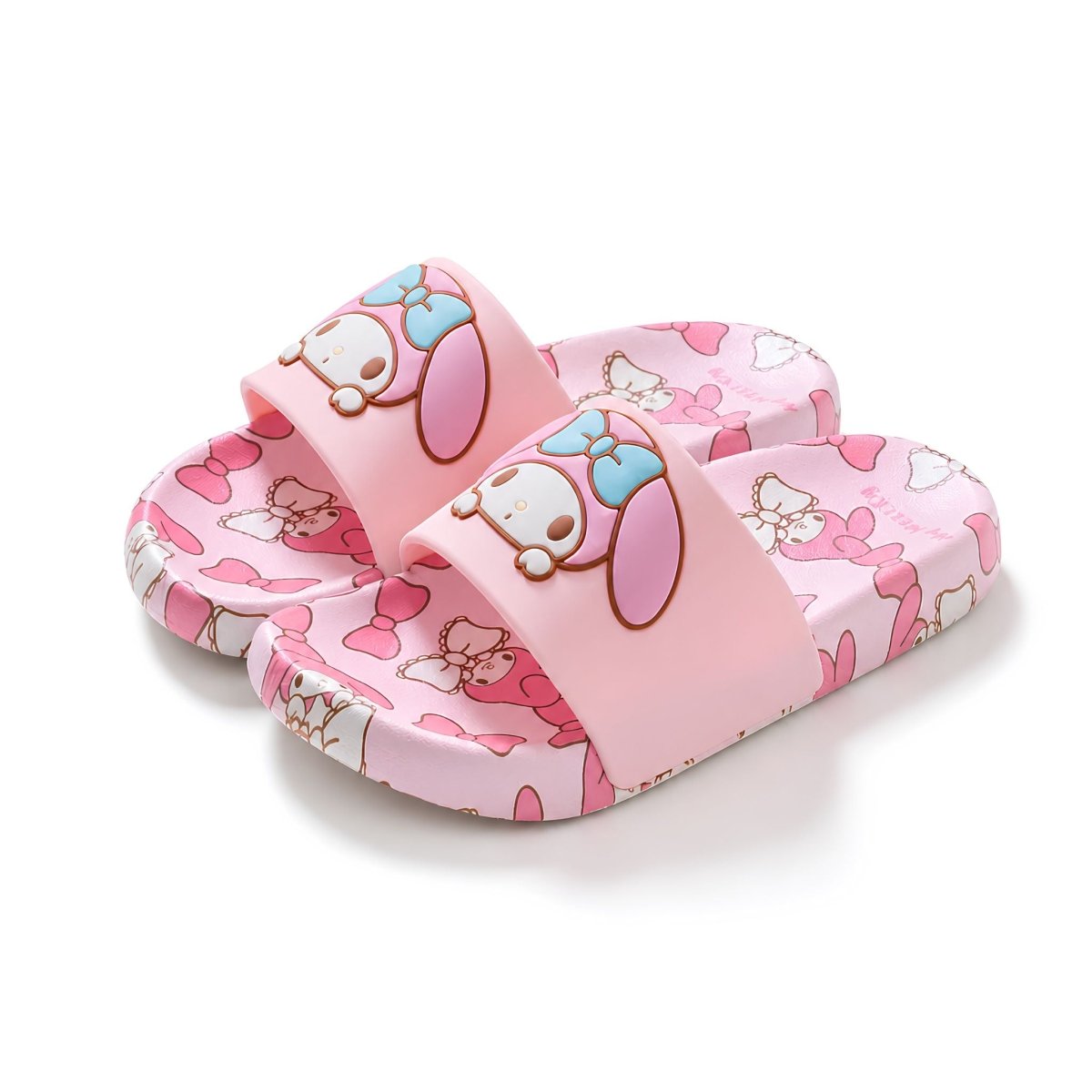 Sanrio Sweethearts Kids Anti - Slip Slides - Kids slides in 26 - 27 | Boys & Girls Shoes Online Australia | Kiddos Kicks
