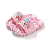 Sanrio Sweethearts Kids Anti - Slip Slides - Kids slides in 26 - 27 | Boys & Girls Shoes Online Australia | Kiddos Kicks