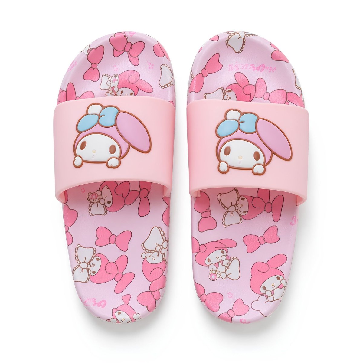 Sanrio Sweethearts Kids Anti - Slip Slides - Kids slides in 26 - 27 | Boys & Girls Shoes Online Australia | Kiddos Kicks