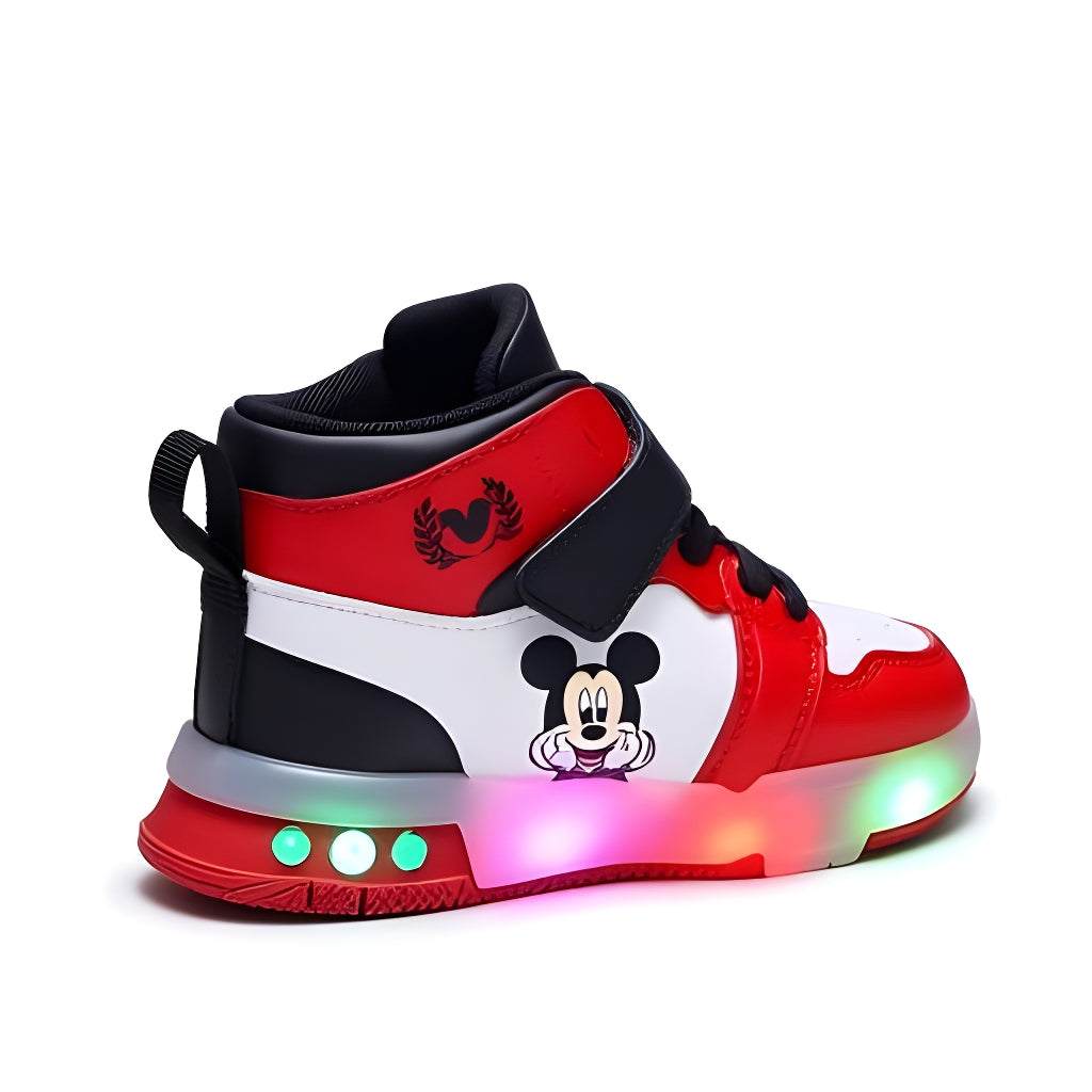 Mickey Light-Up Shoes - Disney Fun