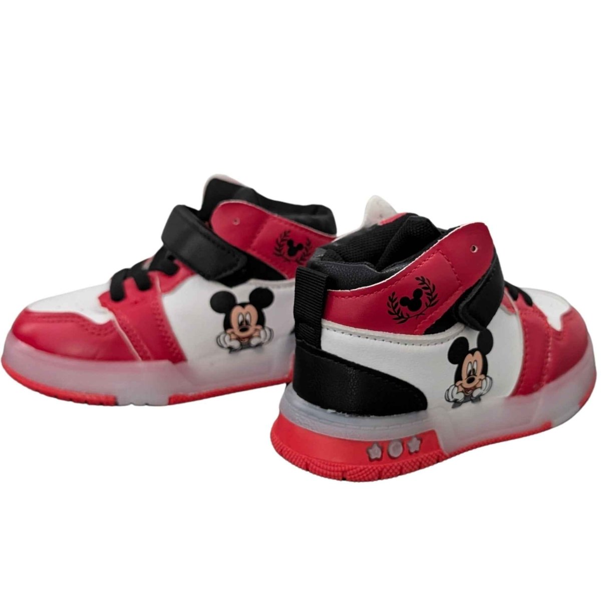 Mickey Mouse LED High - Top Sneakers – Kids | Durable, comfy | Kiddos Kicks Australia