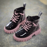 Pink Blossom Kids Winter Boots — Waterproof, Cushioned & Play - Proof - Kids in EU 26 | Boys & Girls Shoes Online Australia | Kiddos Kicks